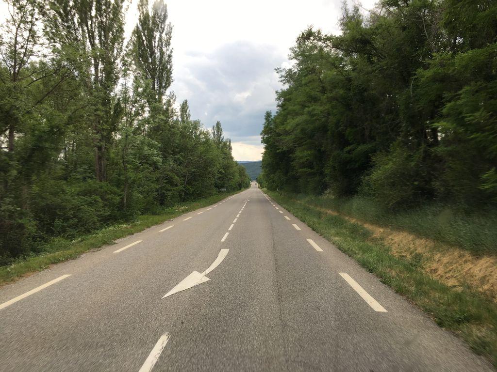 View at km 109.7