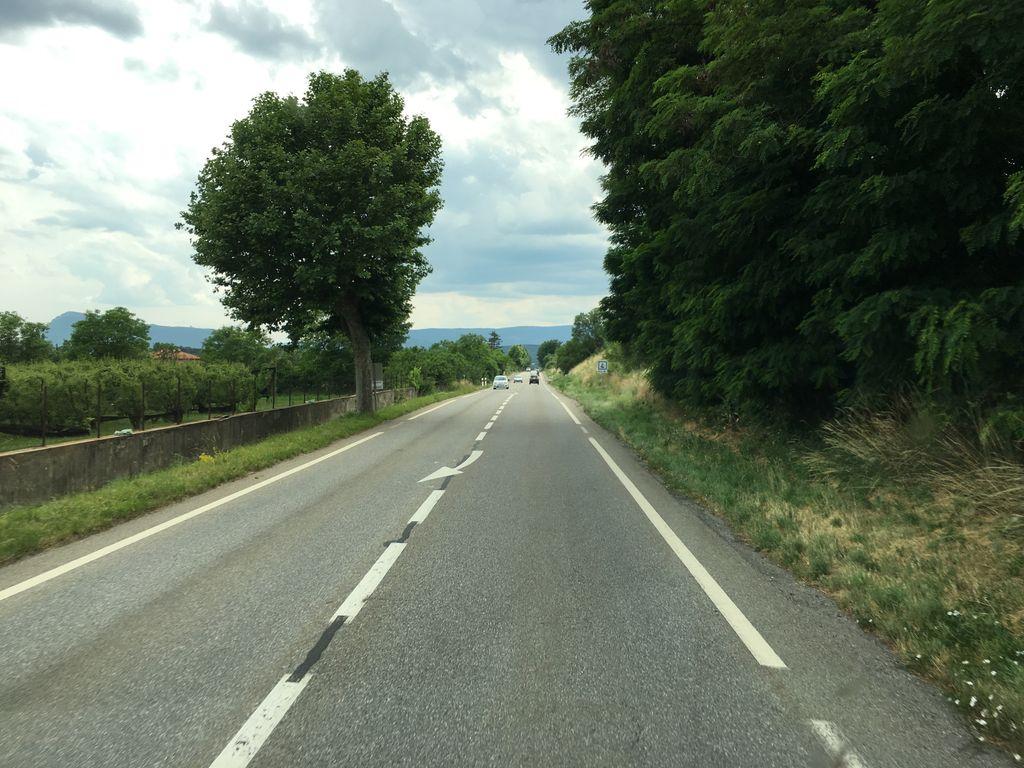 View at km 112.2