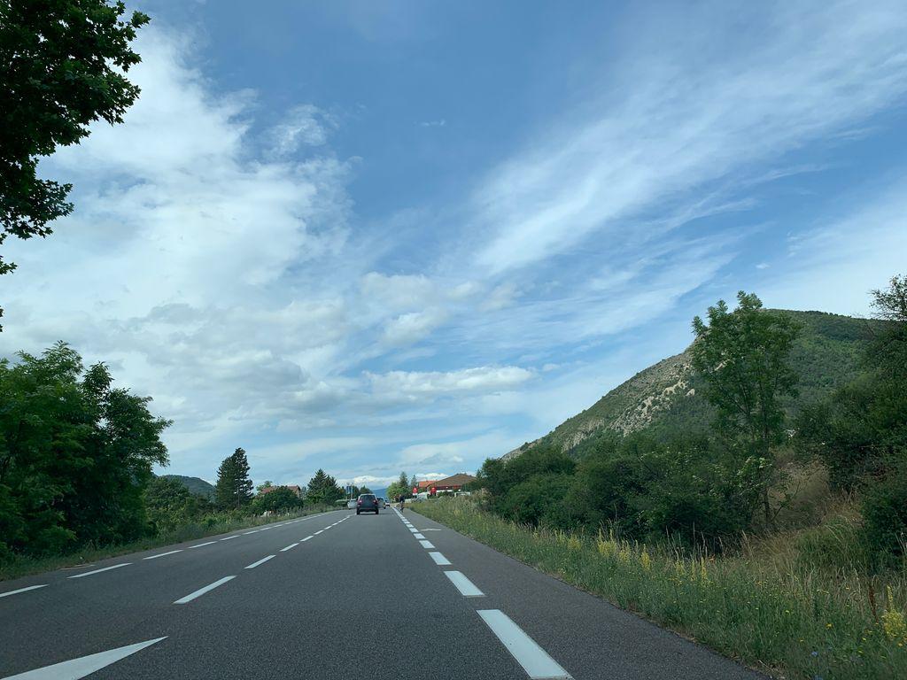 View at km 114.8