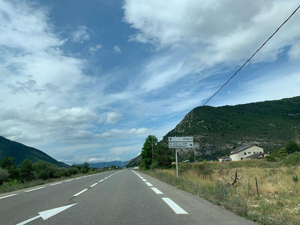 View at km 117.4