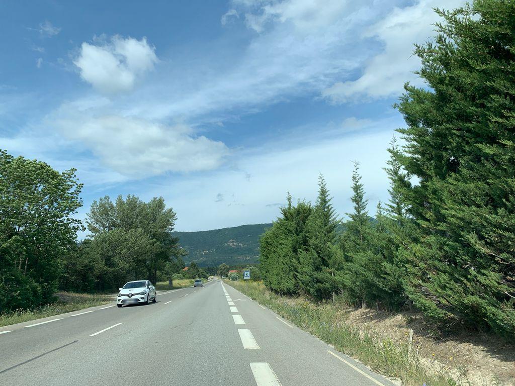 View at km 120