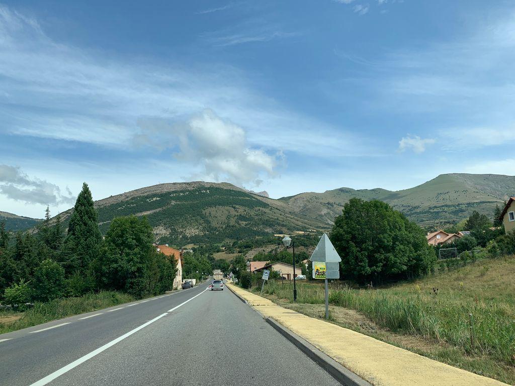 View at km 125.1