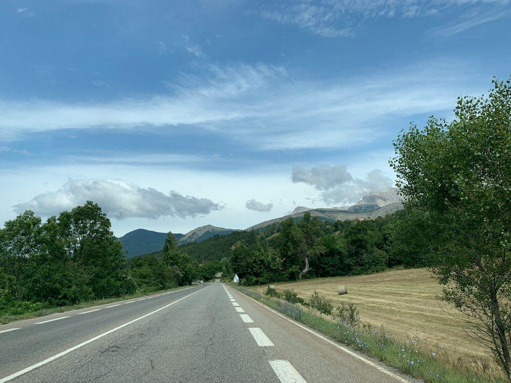 View at km 127.7