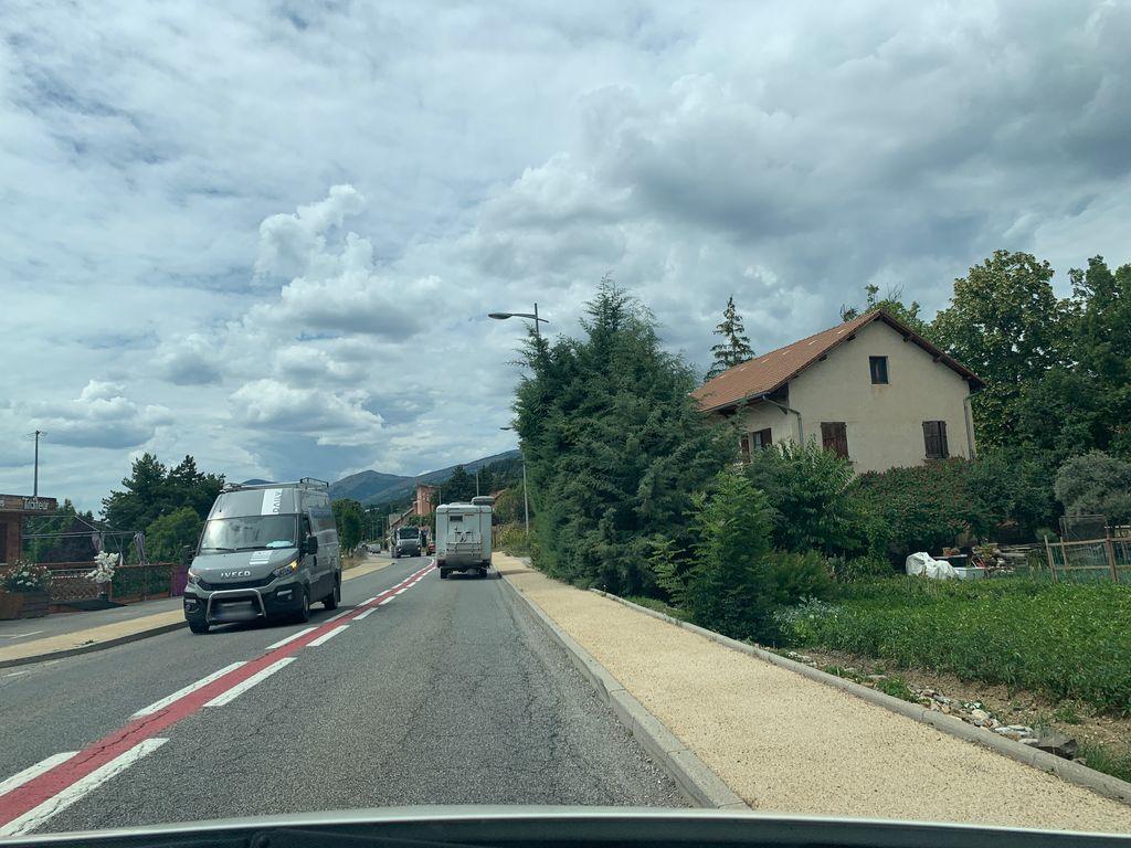 View at km 130.3