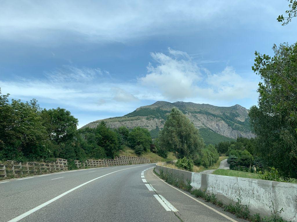 View at km 132.9
