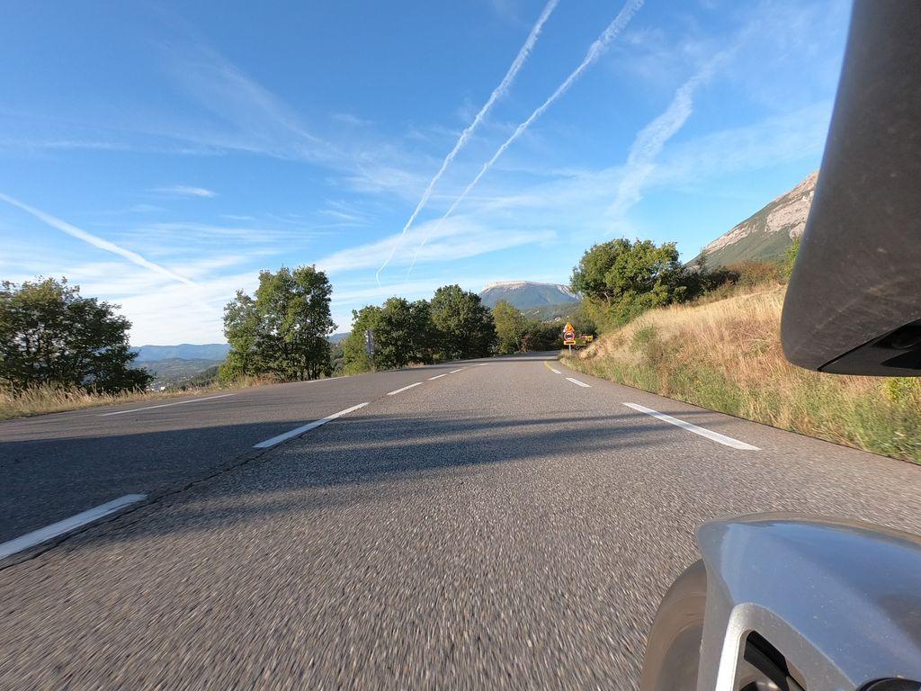 View at km 140.6