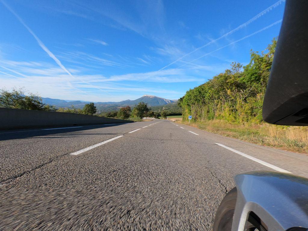 View at km 143.2