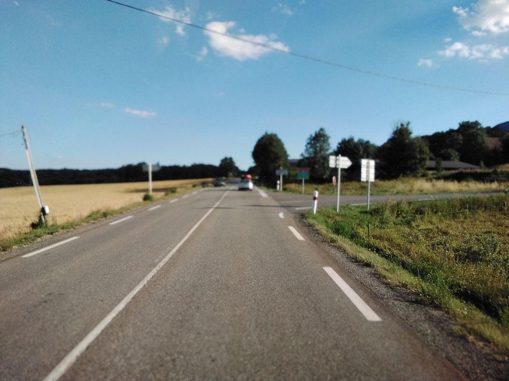 View at km 148.4