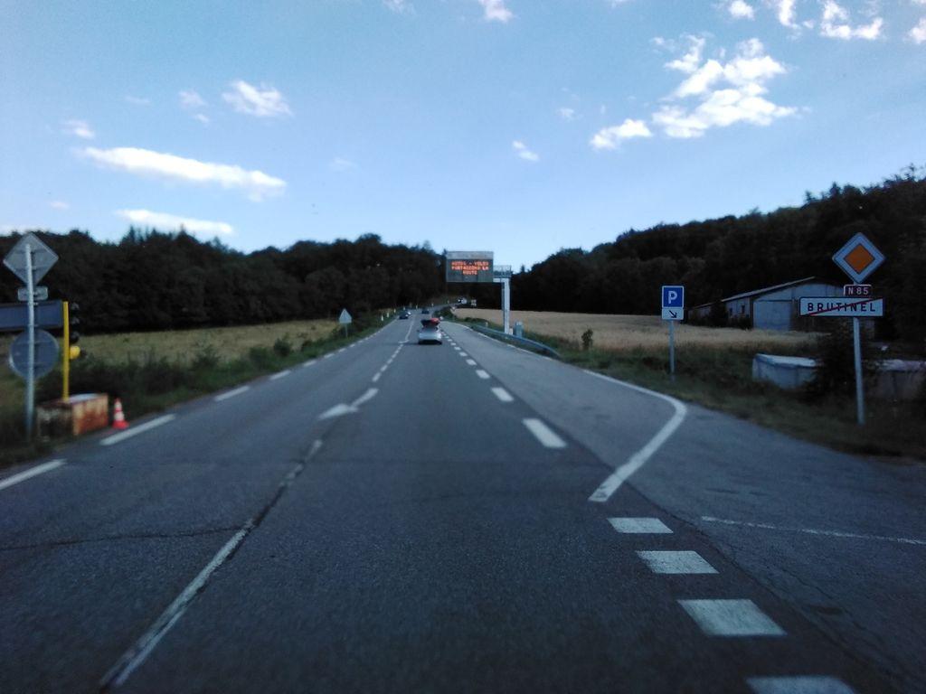 View at km 150.9