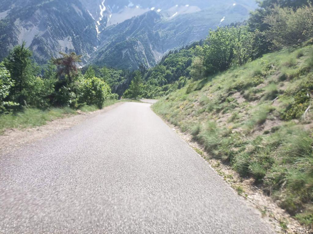 View at km 163.8