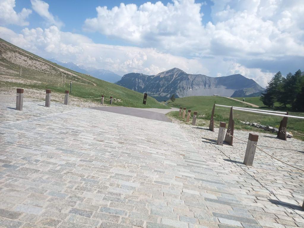 View at km 166.4