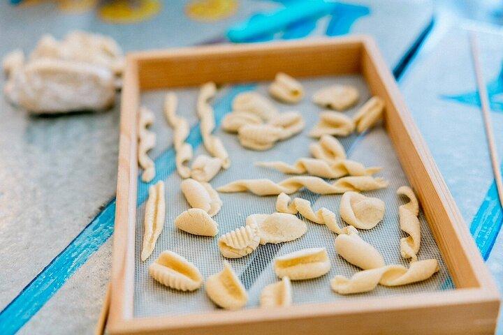 Sea View Sicilian Cooking Class with Chef Mimmo