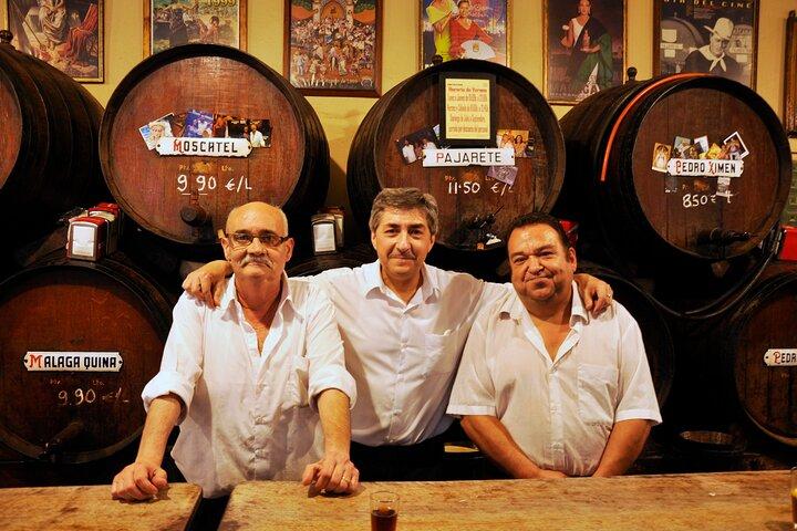 Malaga Wine and Tapas Small Group Guided Tour