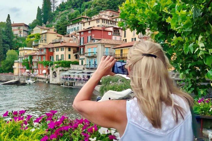 Small-Group Lake Como: Bellagio, Varenna, Hidden Gorge & Boat