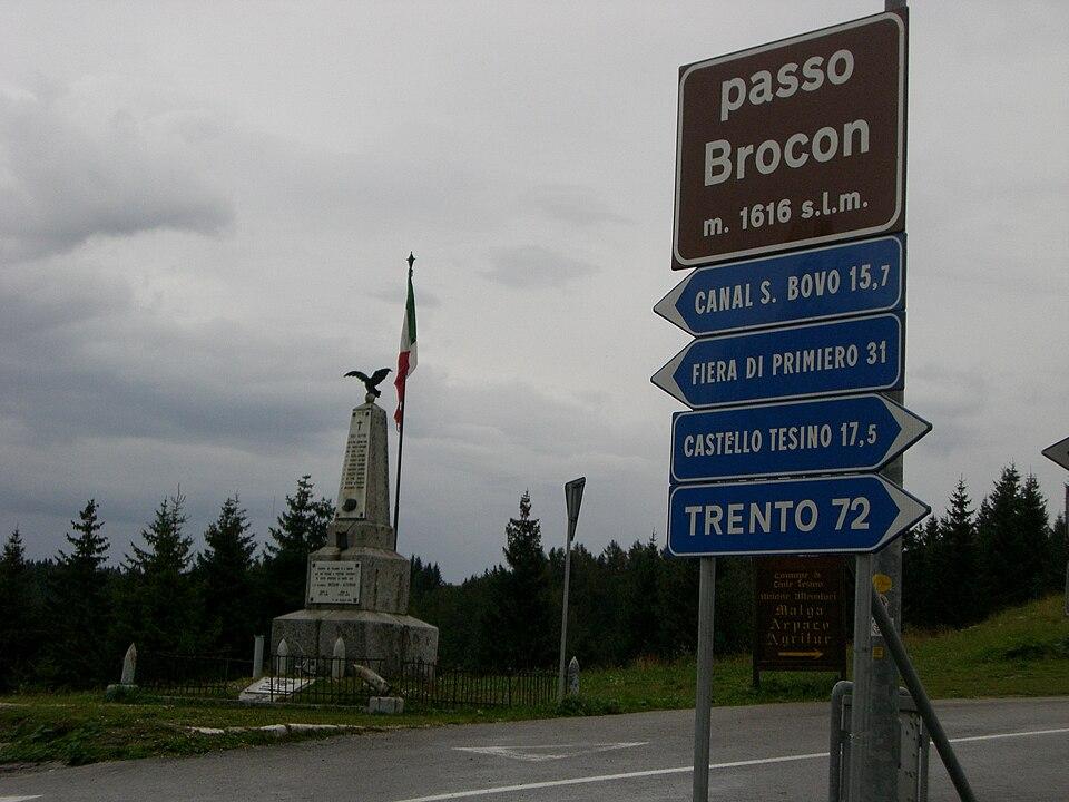 Passo Brocon