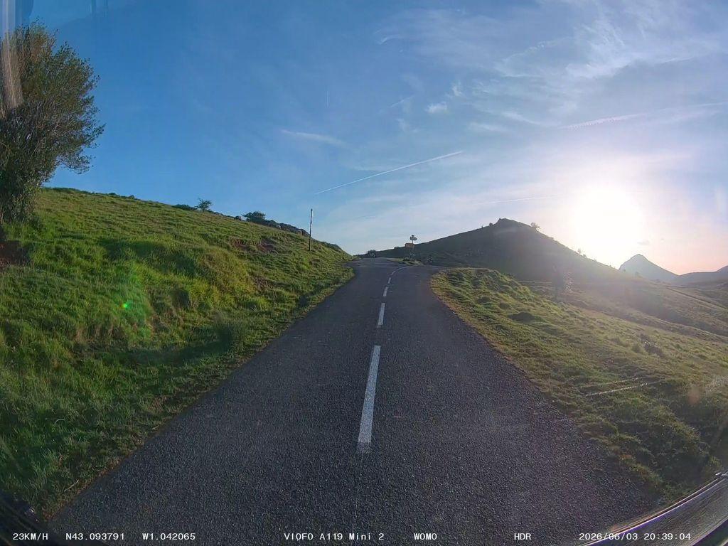 View at km 13.3