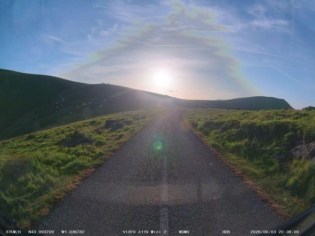 View at km 13.8