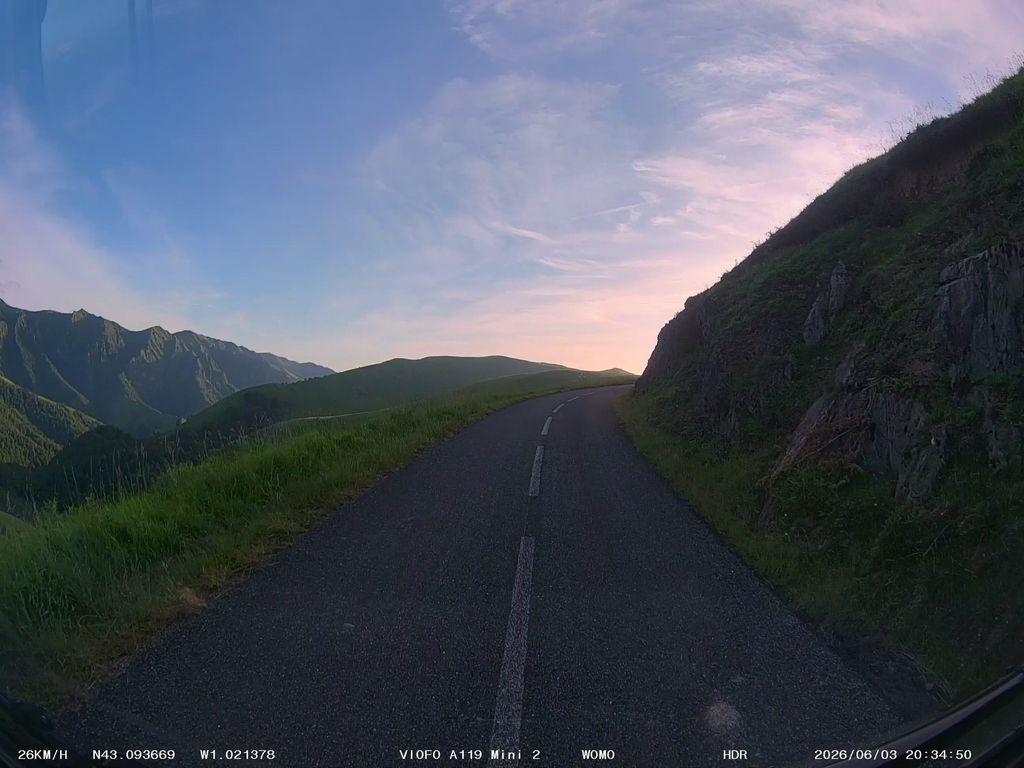 View at km 15.1