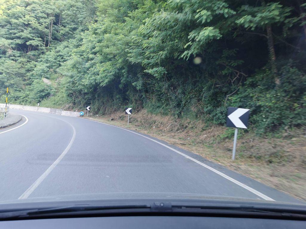 View at km 11