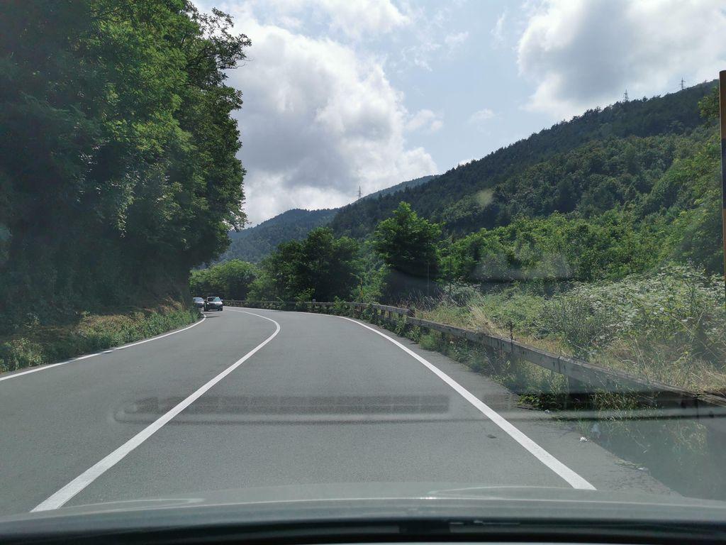 View at km 12