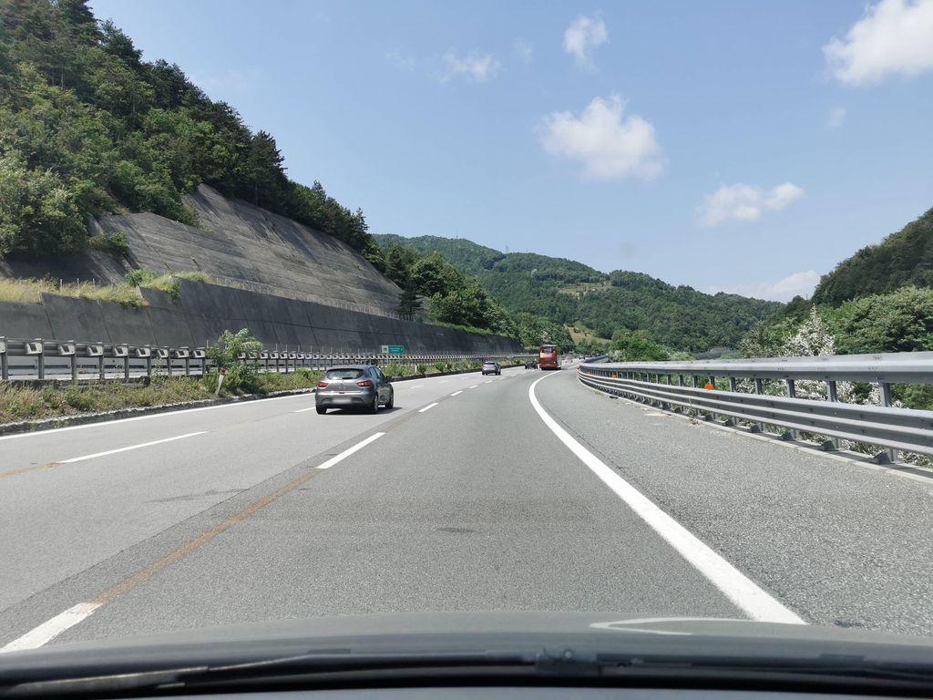 View at km 12.5