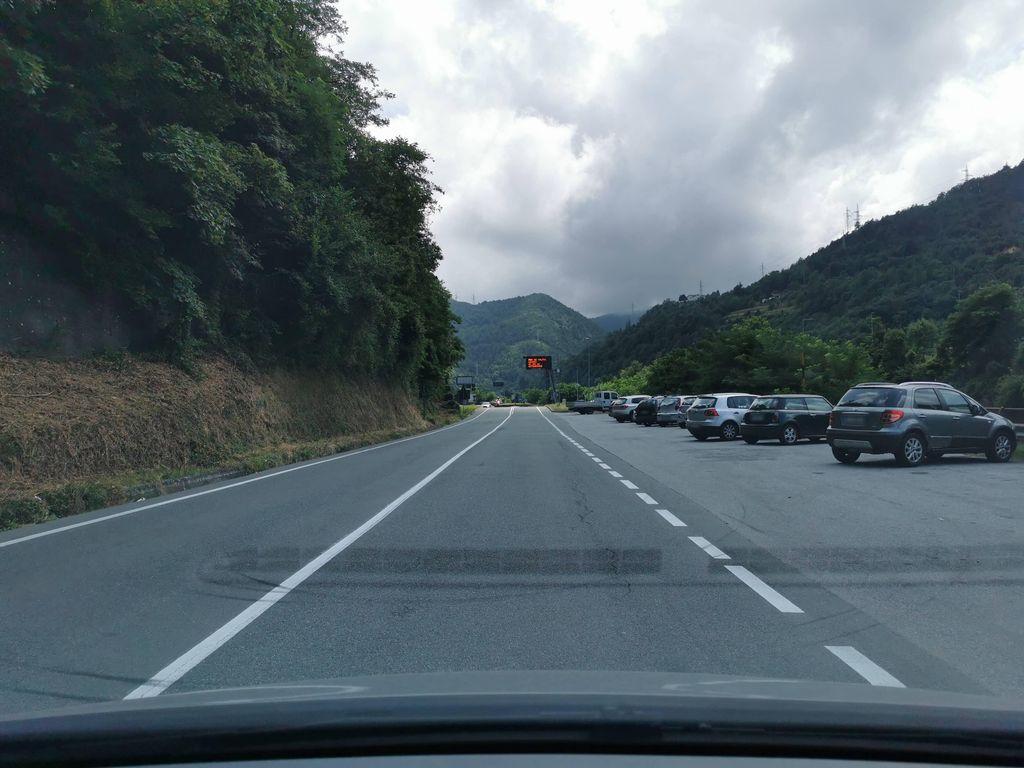 View at km 13.1