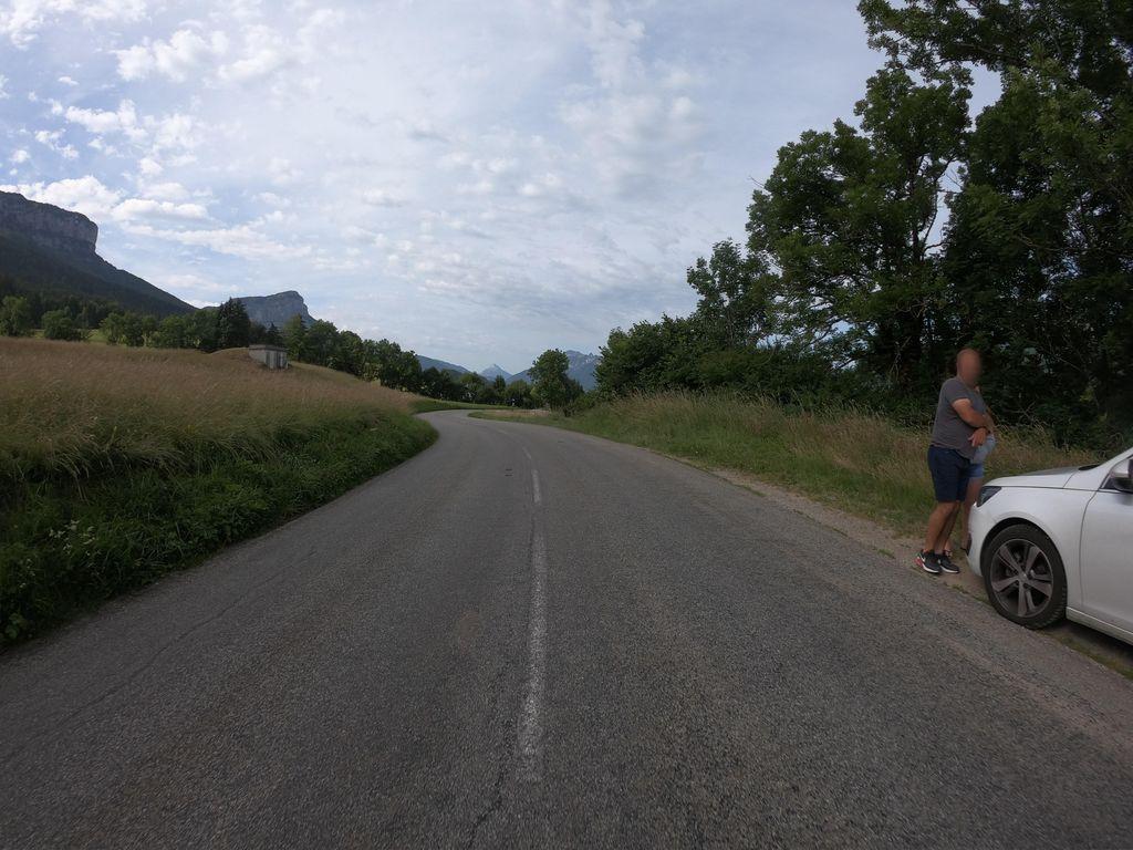 View at km 8.1