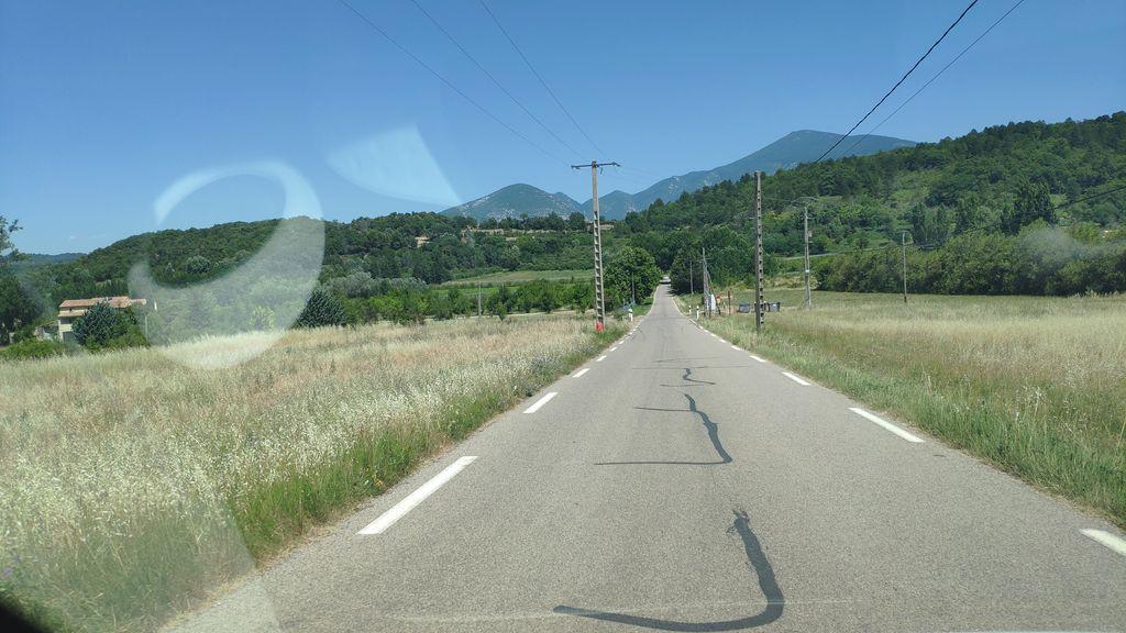 View at km 0.3