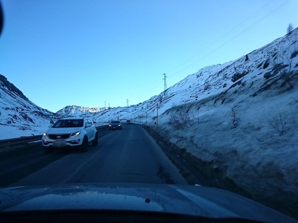 View at km 2.5