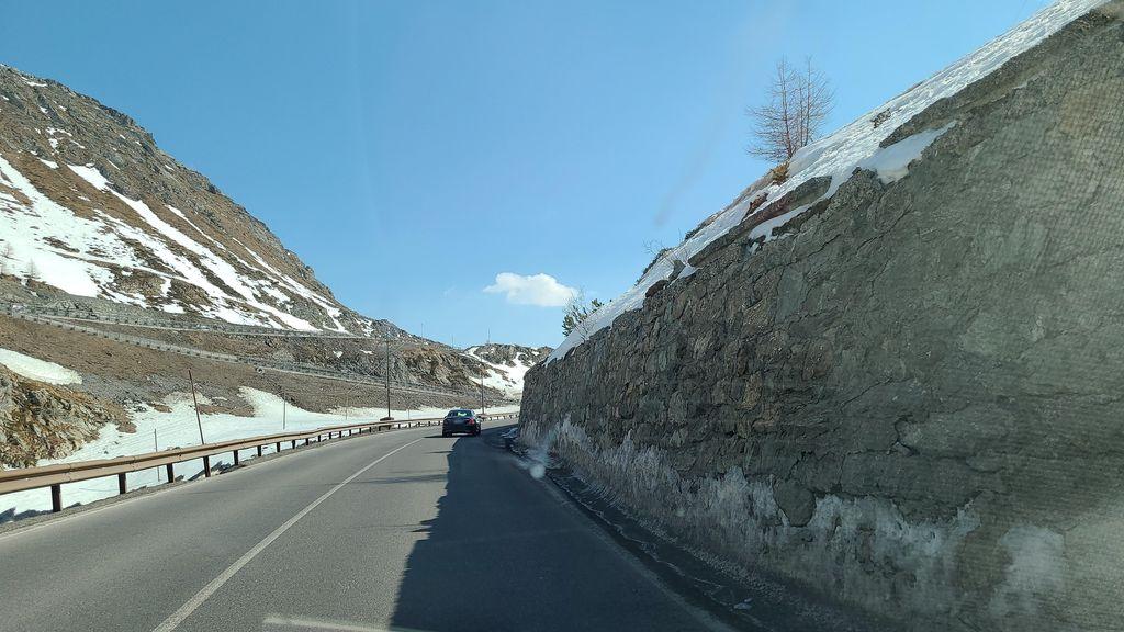 View at km 3